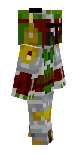 Classic skin: body, right side render