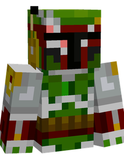 Classic skin: bust render