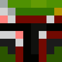 Classic skin: face render
