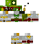 Classic skin: raw texture render