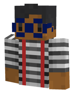 Black skin: bust render