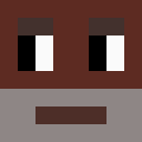 Black skin: face render