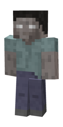 Black skin: body, front render