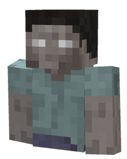 Black skin: bust render