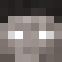 Black skin: face render