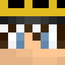 Black skin: face render
