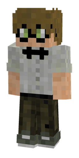 Black skin: body, front render