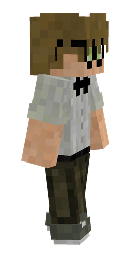 Black skin: body, right side render