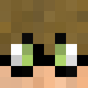 Black skin: face render