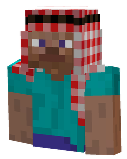 Blue skin: bust render