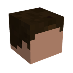 Blue skin: head render