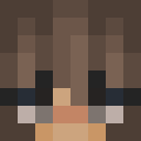 Brown skin: face render
