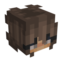 Brown skin: head render