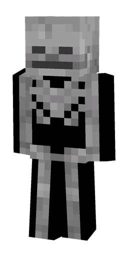 Dark skin: body, front render