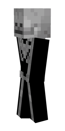 Dark skin: body, left side render