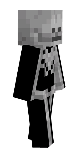 Dark skin: body, right side render