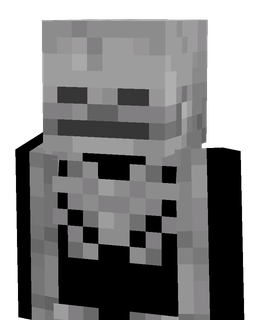 Dark skin: bust render