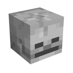 Dark skin: head render