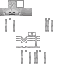 Dark skin: raw texture render