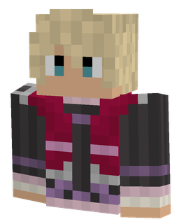 Black skin: bust render