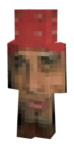 Brown skin: body, front render