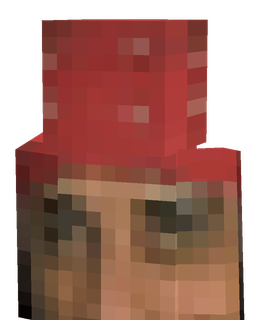 Brown skin: bust render