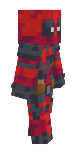 Black skin: body, right side render