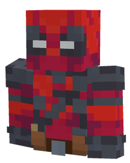 Black skin: bust render
