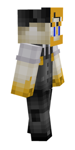 Black skin: body, right side render