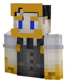 Black skin: bust render