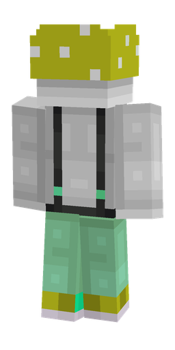 Classic skin: body, back render