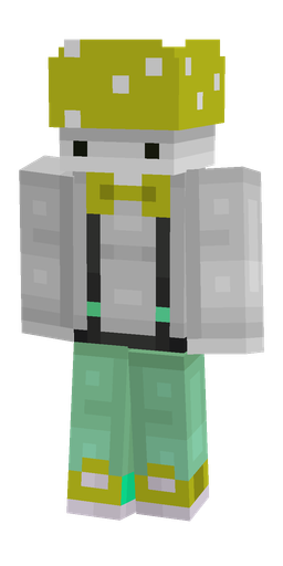 Classic skin: body, front render