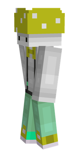 Classic skin: body, left side render