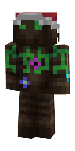 Black skin: body, front render