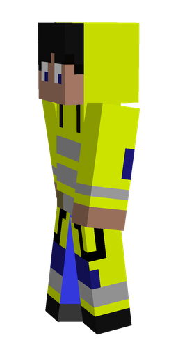 Classic skin: body, left side render