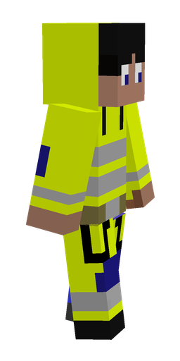 Classic skin: body, right side render