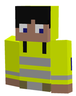 Classic skin: bust render