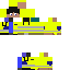 Classic skin: raw texture render