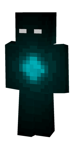 Black skin: body, front render