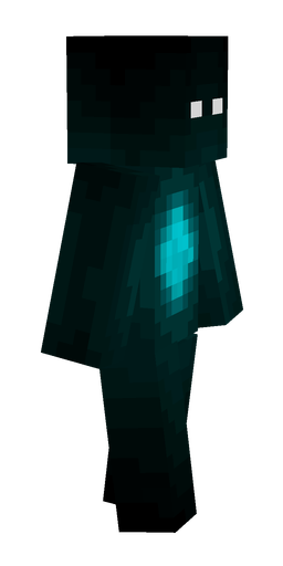 Black skin: body, right side render
