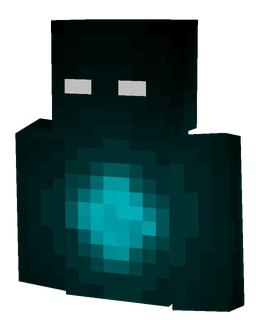 Black skin: bust render