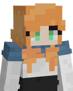 Black skin: bust render