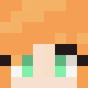 Black skin: face render