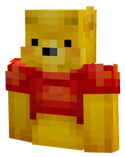 Brown skin: bust render