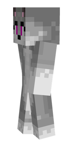 Dark skin: body, left side render