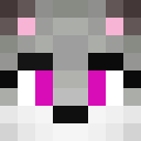 Dark skin: face render