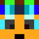 Blue skin: face render