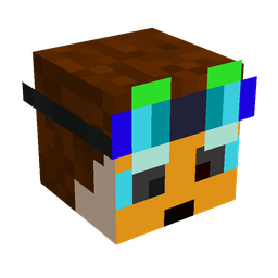 Blue skin: head render