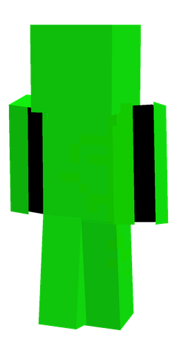 Classic skin: body, back render