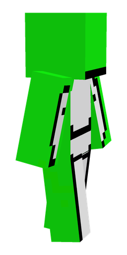 Classic skin: body, right side render